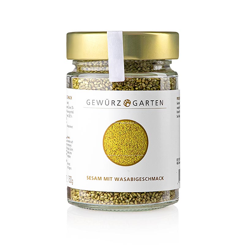 Gewürzgarten - Sesam, geröstet, mit Wasabi Geschmack, 150 g