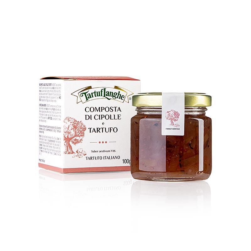 Tartuflanghe Zwiebelchutney mit Trüffel 100 g