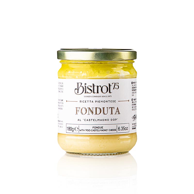 Tartuflanghe Bistrot 75 - Fonduta - Käsefondue mit Castelmagno g.U., Taruflanghe, 180 g