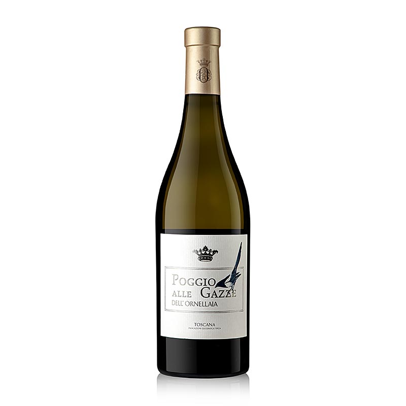 2023er "Poggio alle Gazze" Weißwein IGT Toskana, trocken, 13,5 % vol., Ornellaia, 750 ml