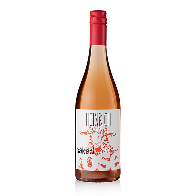 2024er "Naked Rose" Rosewein, trocken, 12 % vol., Gernot Heinrich, BIO VEGAN, 750 ml
