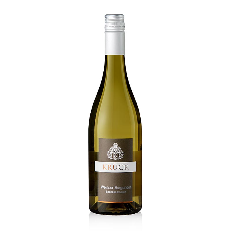 2023er Weißburgunder QW, trocken, 12,5 % vol., Krück, 750 ml