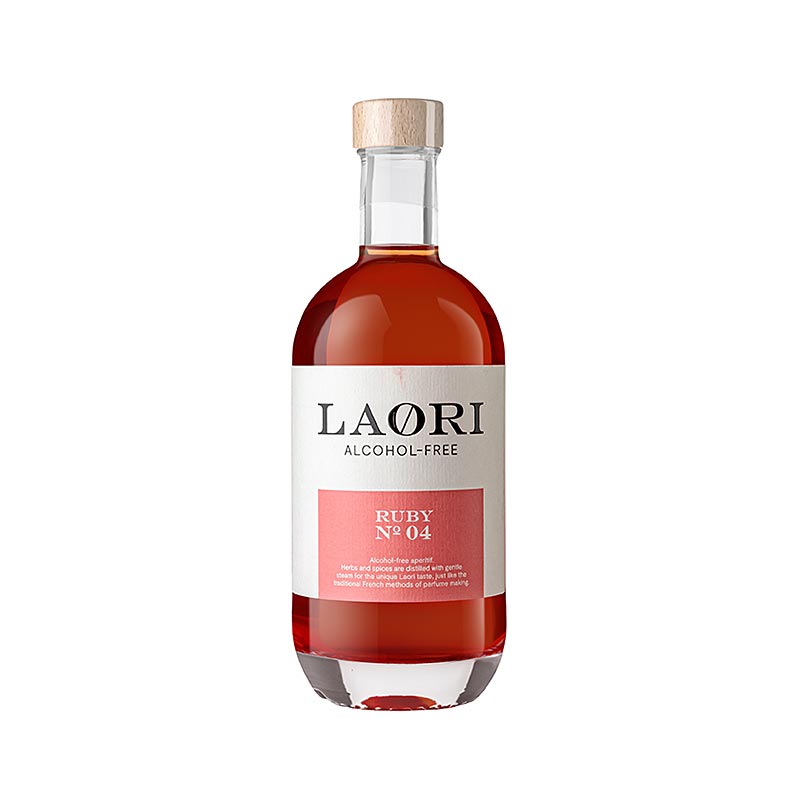 Laori Ruby No 04 (Alkoholfreie Alternative zu Spritz), 500 ml