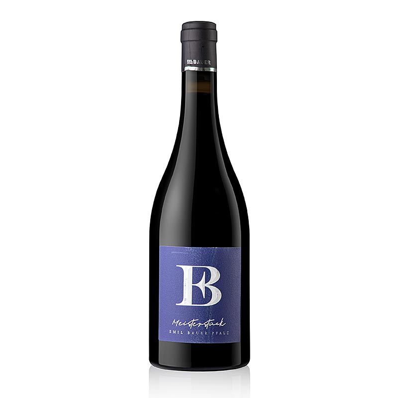 2023er "Meisterstück" Rotwein QW, trocken, 13,5 % vol., Emil Bauer & Söhne, 750 ml