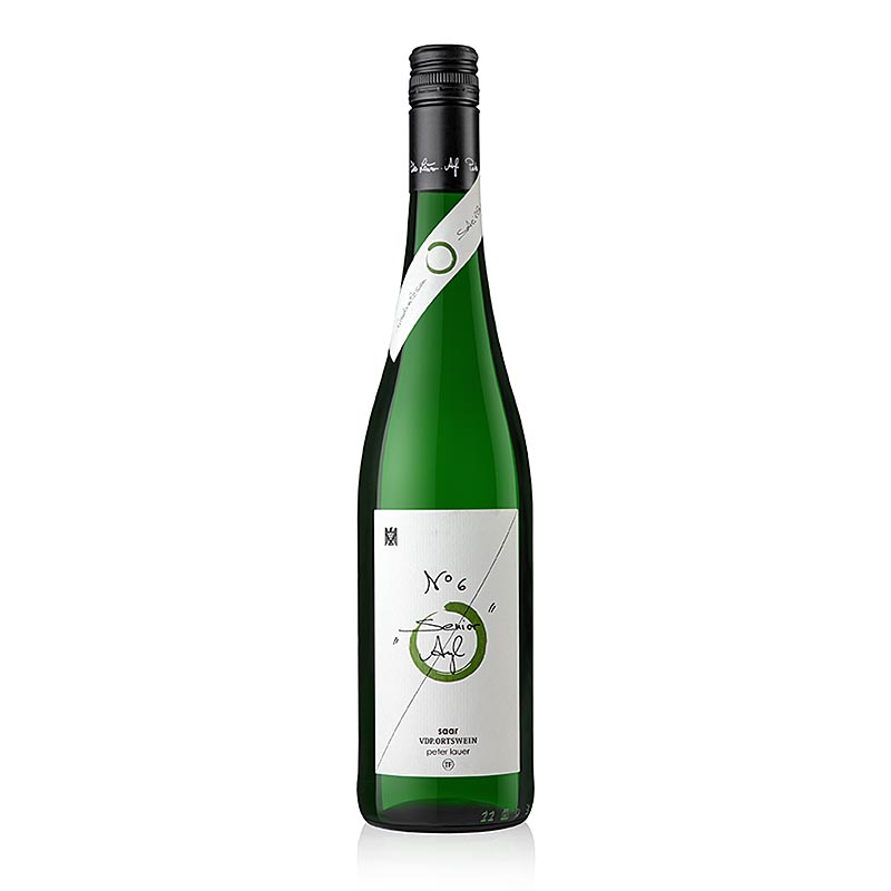 2024er Senior Ayler Riesling "Fass 6" QW, trocken, 10 % vol., Lauer, 750 ml