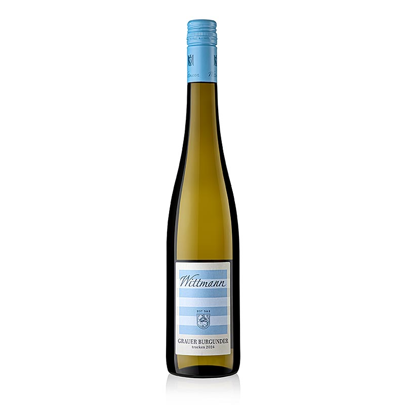 2024er Grauburgunder QW, trocken, 12 % vol., Wittmann, BIO, 750 ml