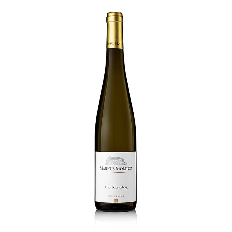 2024er "Haus Klosterberg" Riesling Goldkapsel QW, süß, 9 % vol., Molitor, 750 ml