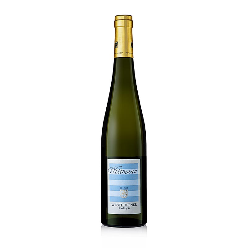 2024er "Westhofener" Riesling 1. Lage QW, trocken, 12 % vol., Wittmann, BIO, 750 ml