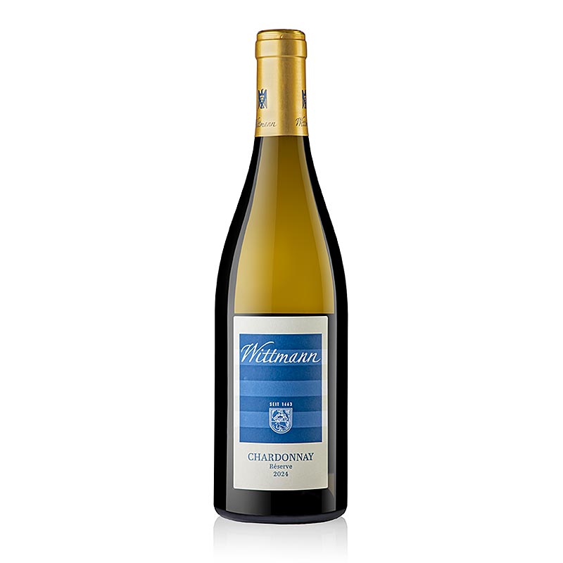 2024er Chardonnay Reserve QW, trocken, 12,5 % vol., Wittmann, BIO, 750 ml