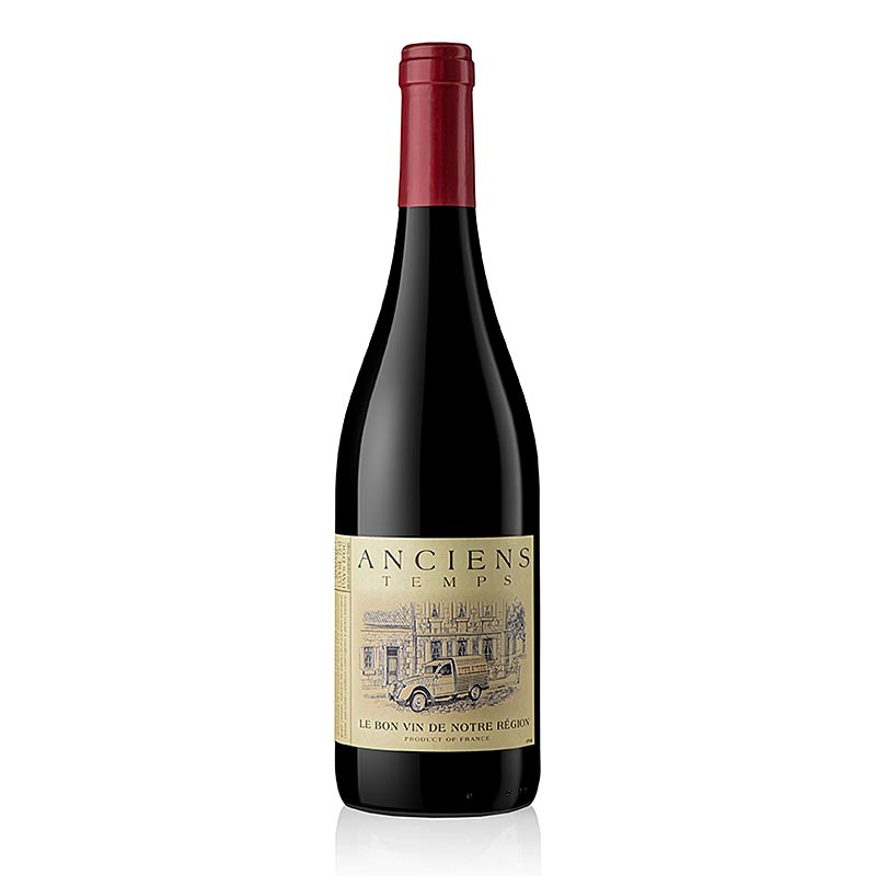 2024er Cabernet Syrah, trocken, 13,5 % vol., Anciens Temps, 750 ml