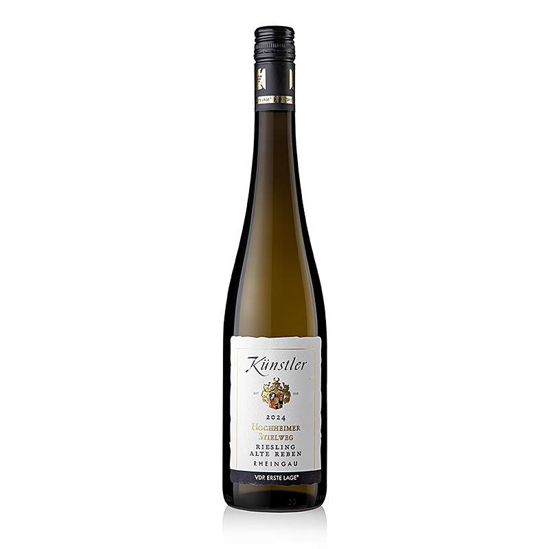 2024er "Hochheimer Stielweg" Riesling Alte Reben QW, trocken, 13 % vol., Künstler, 750 ml