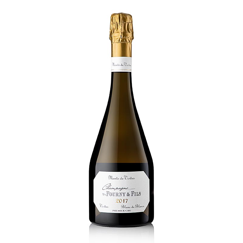 Champagner Veuve Fourny 2017 Monts Vertus Blanc de Blancs 1.Cru extra brut 0,75l, 750 ml