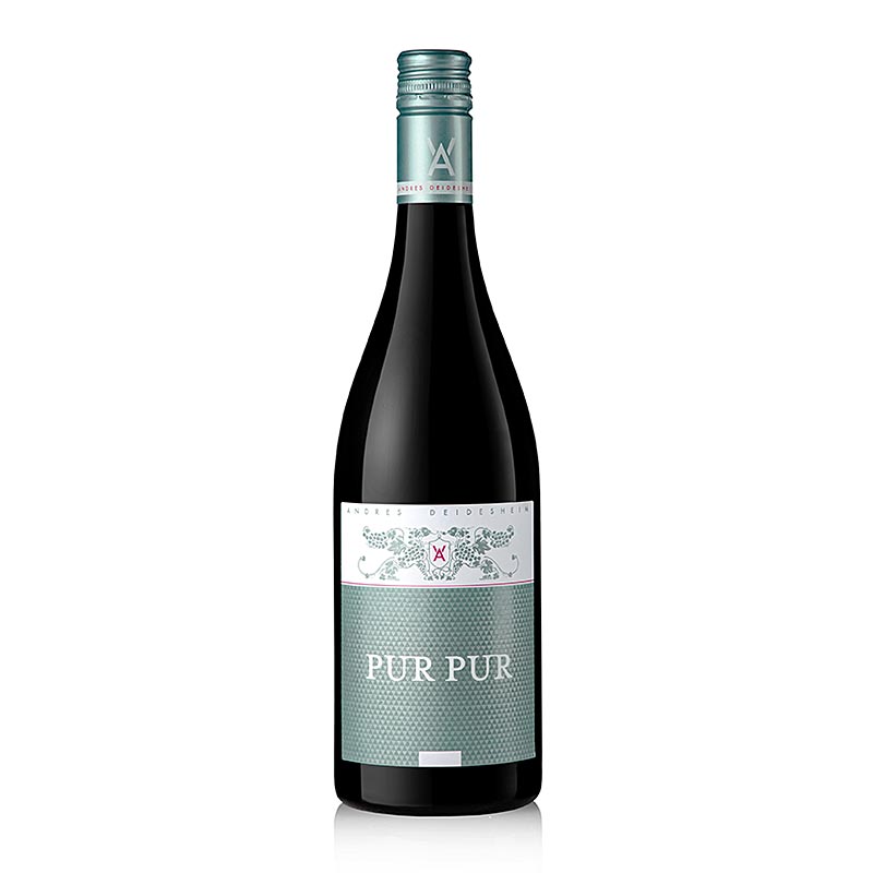 2024er "Pur Pur" Rotwein QW, trocken, 13,5 % vol., Andres, BIO, 750 ml