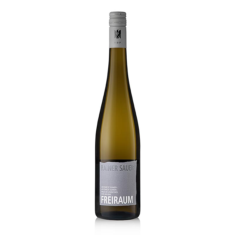 2024er "Freiraum" Silvaner QW, trocken, 12 % vol., R. Sauer, BIO, 750 ml