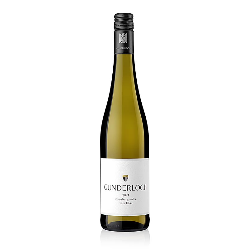 2024er "vom Löss" Grauburgunder QbA, trocken, 12,5 % vol., Gunderloch, BIO, 750 ml