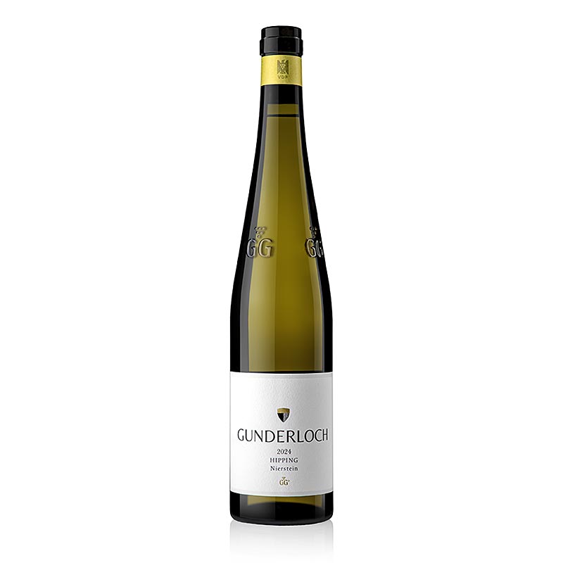 2024er "Hipping Nierstein" Riesling GG, trocken, 12 % vol., Gunderloch, BIO, 750 ml