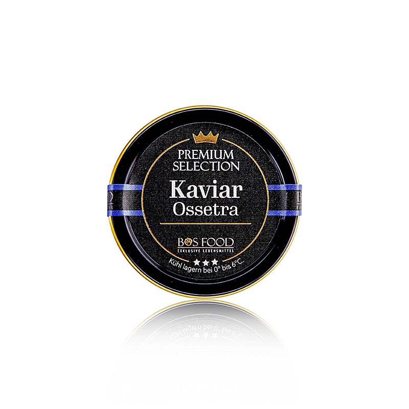BOS FOOD Premium Selection - Ossetra (gueldenstaedtii), Aquakultur, ohne Konserv