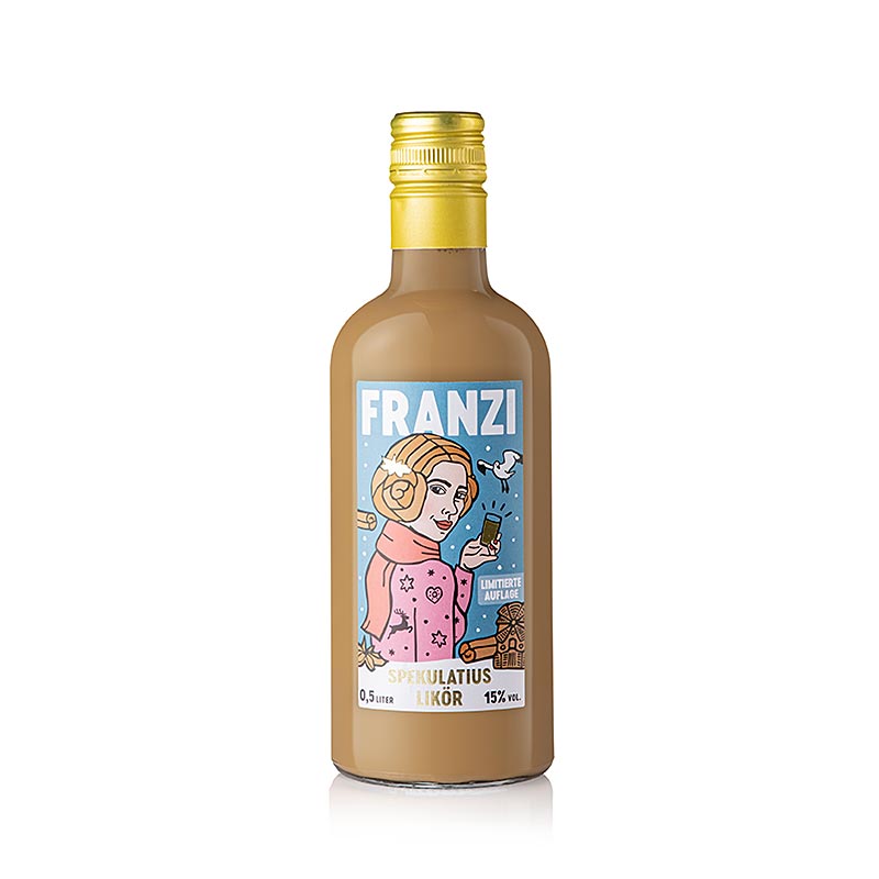 Franzi - Spekulatius Likör, 15 % vol., 500 ml