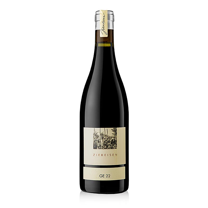 2022er "Gestad" Syrah, Landwein, trocken 12,5 % vol., Ziereisen, 750 ml