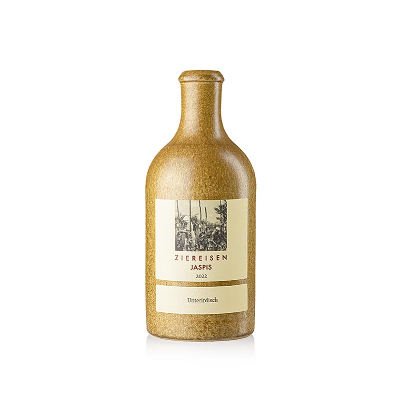 2022er "Jaspis Unterirdisch" Gutedel Amphore, trocken, 10 % vol., Ziereisen, 500 ml