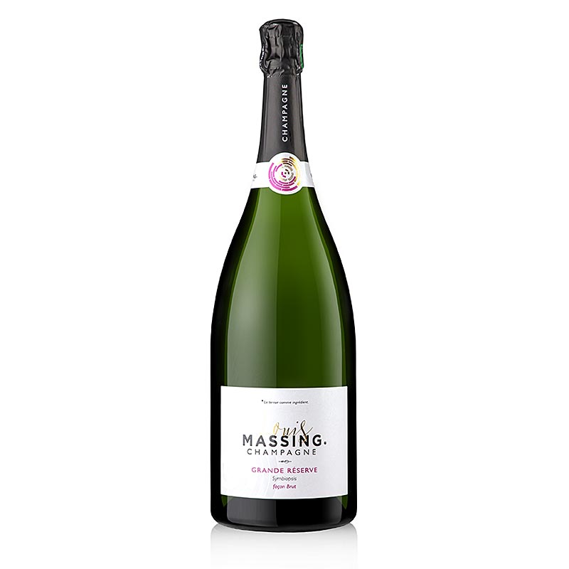 Champagner Massing, "Symbiopsis" Grande Reserve, Brut, 12,5 % vol., 1,5 l