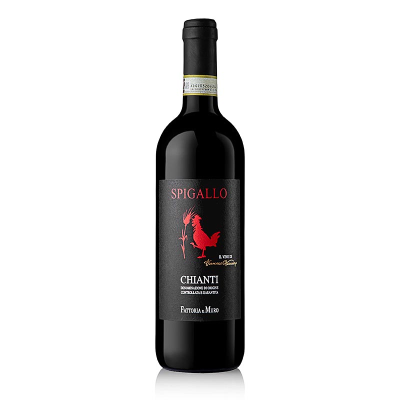 2023er Spigallo Chianti DOCG, trocken, 13,5 % vol., Fattoria il Muro, 750 ml