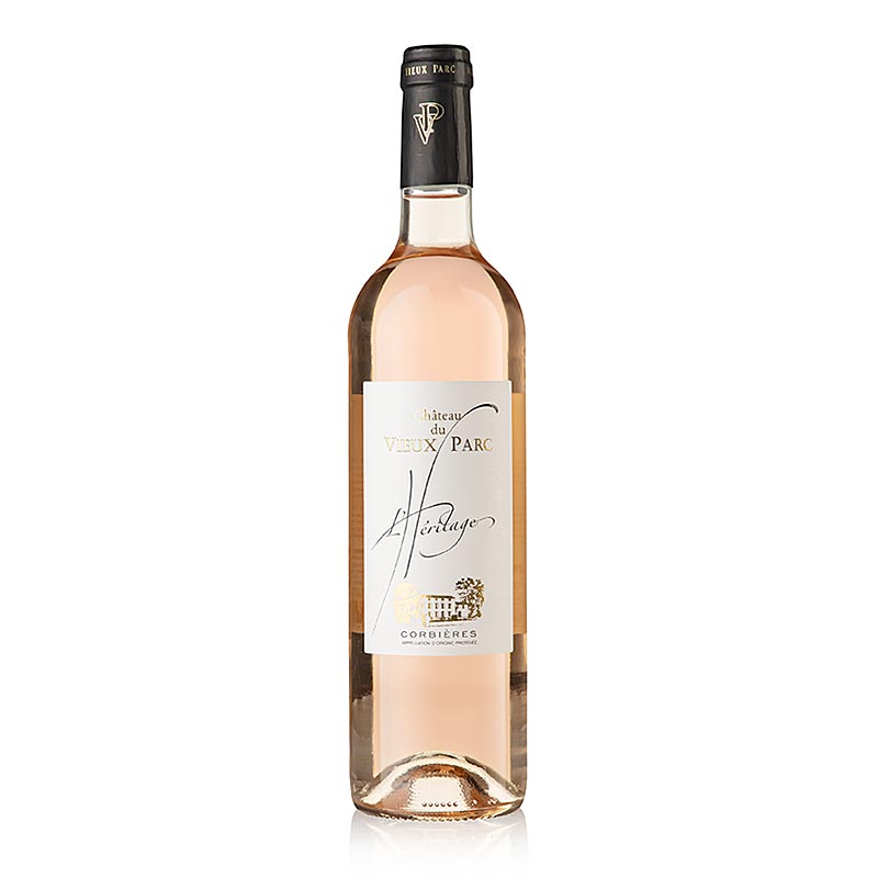 Vieux Parc 2024 Heritage ROSÉ AOP trocken Rosewein Frankreich Languedoc 0,75l, 750 ml
