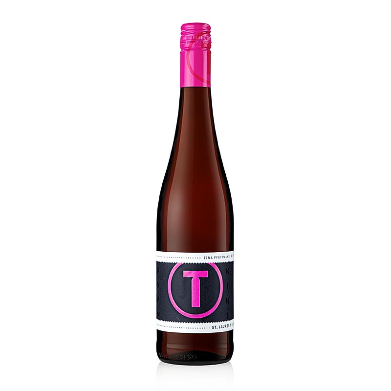 2024er "St. Laurent Pink" Rosewein QW, feinherb, 12,5 % vol., Tina Pfaffmann, 750 ml
