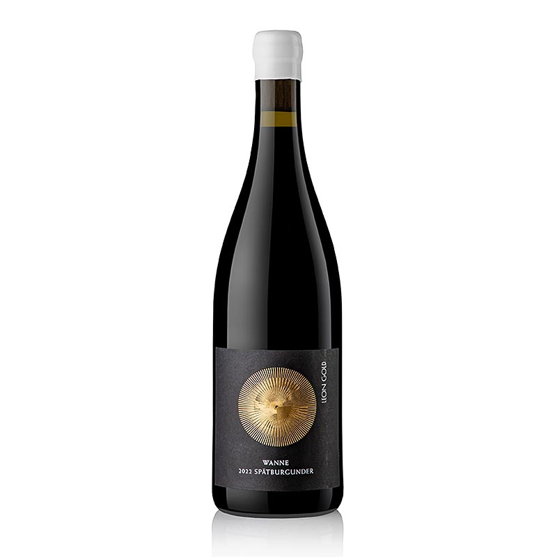 2022er "Wanne" Spätburgunder QW, trocken, 13,5 % vol., Leon Gold, BIO, 750 ml