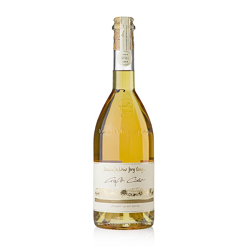 Jörg Geiger - Holzapfel vom Sämling, Apfelwein aus Holzfass, 8,5 % vol., 750 ml
