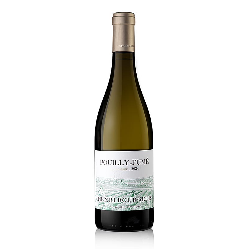 2024er Pouilly Fumé Weißwein AC, trocken, 13 % vol., H.Bourgeois, 750 ml