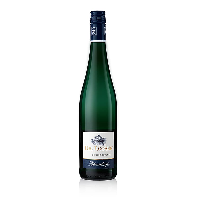 2024er Blauschiefer Riesling Weißwein QW, trocken, 12 % vol., Dr.Loosen, 750 ml