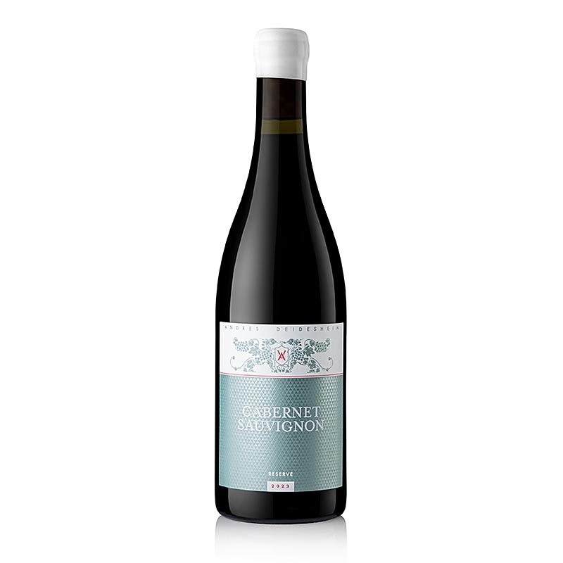 2023er Cabernet Reserve Rotwein QW, trocken, 13,5 % vol., Andres, BIO, 750 ml