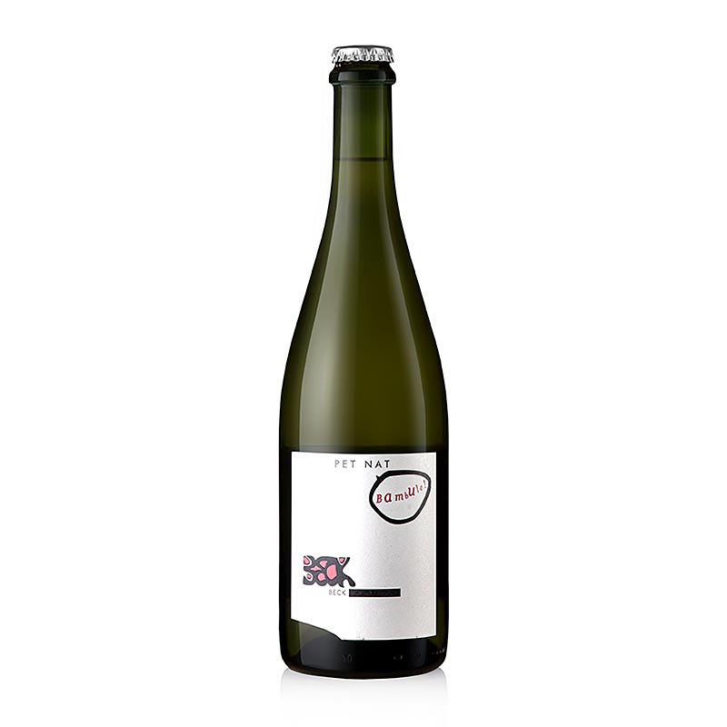 2023er "Pet Nat *M* Bambule" Perlwein, trocken, 11 % vol., Judith Beck, BIO, 750 ml