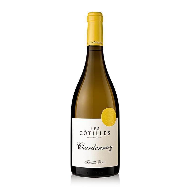 2024er Chardonnay "Les Cotilles" Weißwein, trocken, 13 % vol., Roux, 750 ml