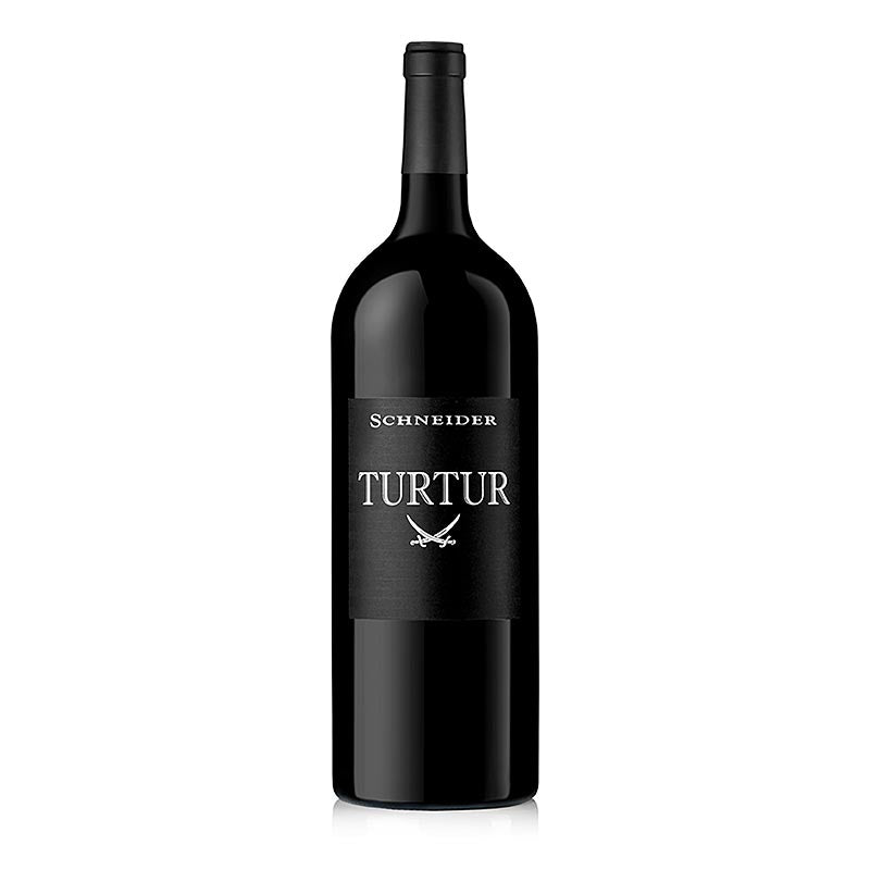 2020er "Tur Tur" Edition Sansibar Rotweincuveé, trocken, 14 % vol., Schneide Magnum, 1,5 l