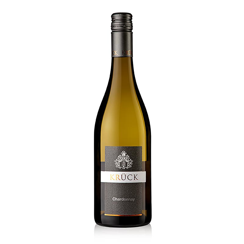 2023er Chardonnay QW, trocken, 13 % vol., Krück, 750 ml