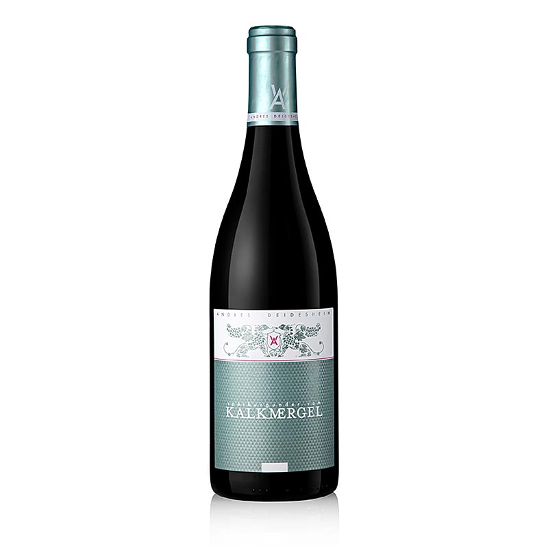 2024er Spätburgunder vom Kalkmergel QW, trocken, 13 % vol., Andres, BIO, 750 ml