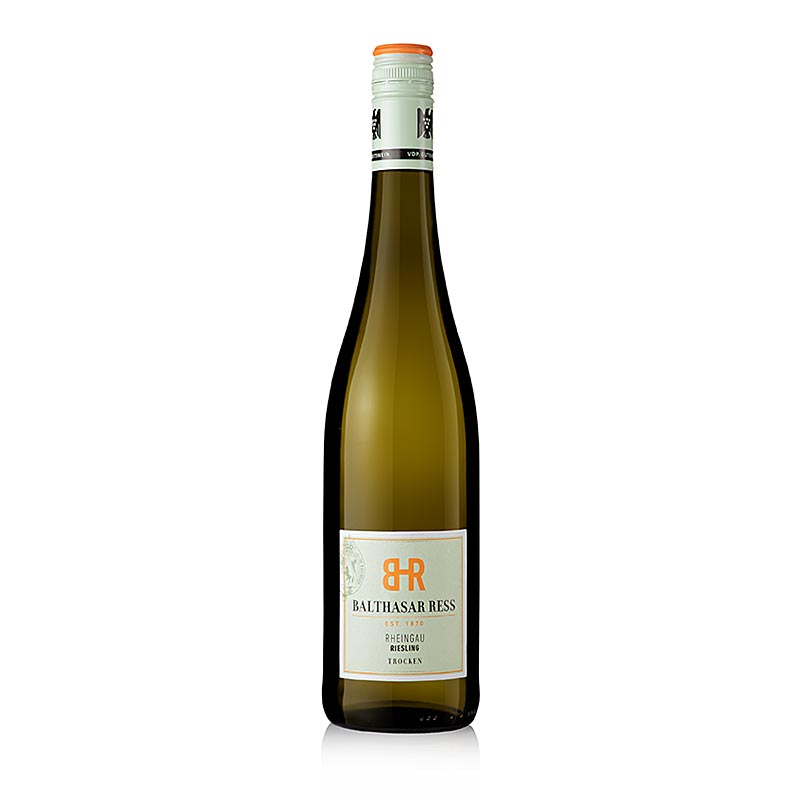 2024er Rheingau Riesling QW, trocken, 11,5 % vol., Balthasar Ress, BIO VEGAN, 750 ml