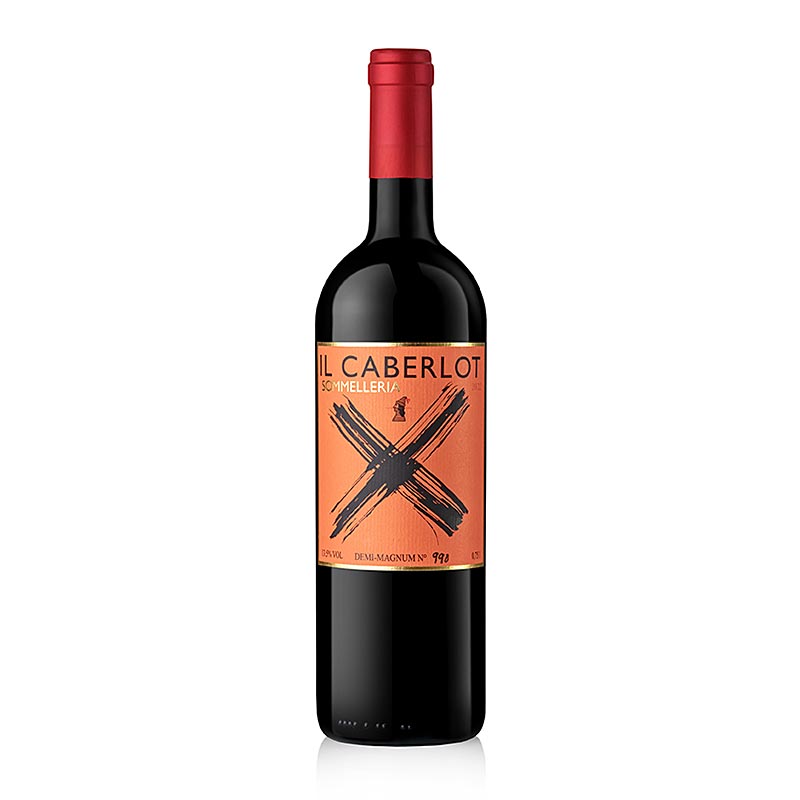 2022er "Il Caberlot Sommelleria" Rotwein IGT, trocken, 13,5 % vol., Carnasciale, 750 ml