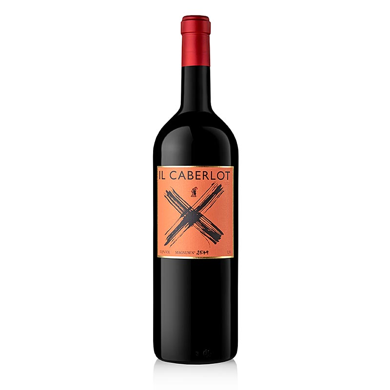 2022er "Il Caberlot" Rotwein IGT, trocken, 13,5 % vol., Carnasciale, Magnum, 1,5 l