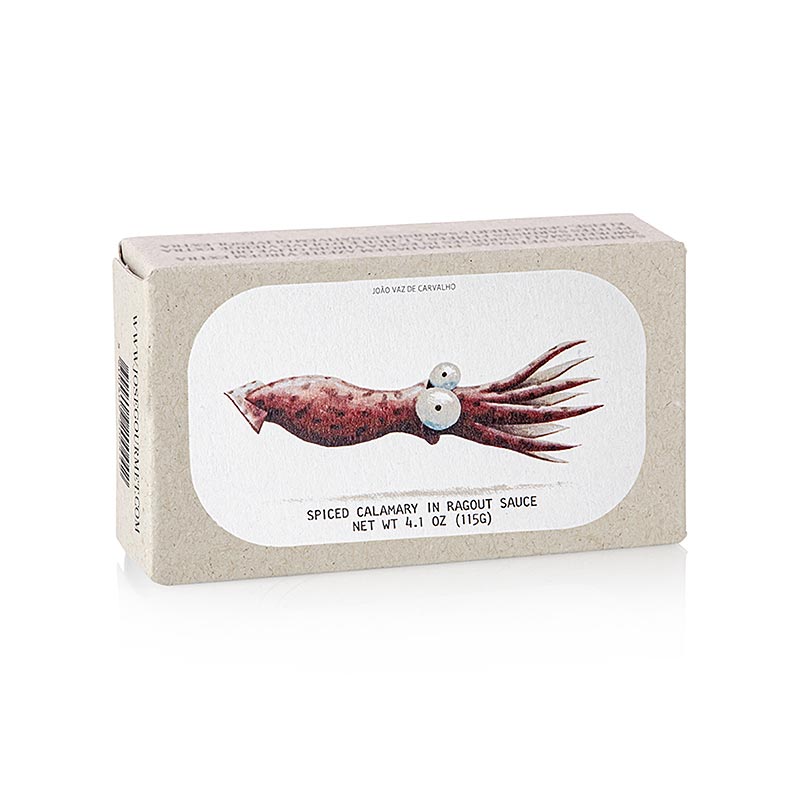 Kalmartuben (Tintenfisch) in Ragoutsauce, Jose Gourmet, 115 g
