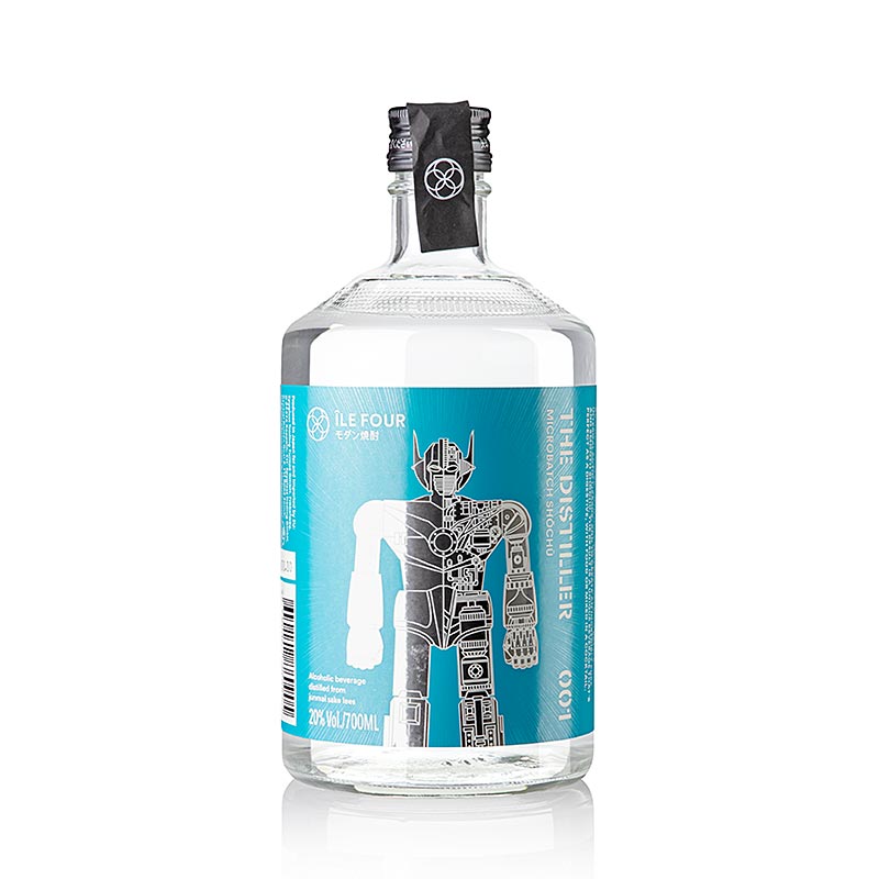 Ile Four Sake "The Distiller Batch 001", 20 % vol., 700 ml