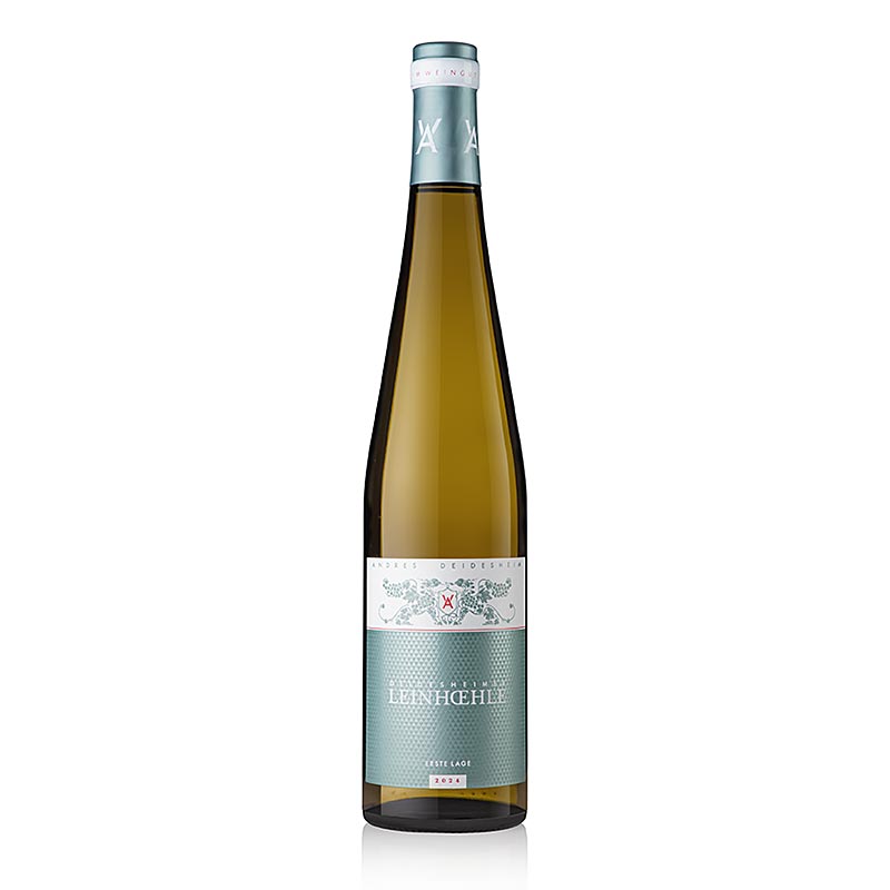 2024er "Deidesheimer Leinhöhle" Riesling QW, trocken, 12,5 % vol., Andres, BIO, 750 ml