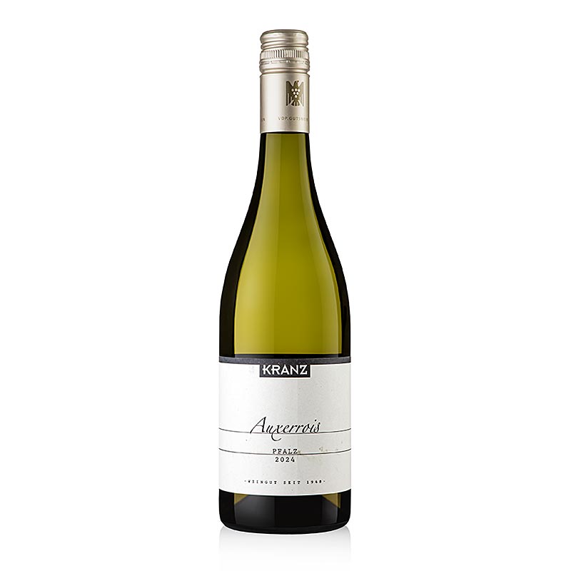 2024er Auxerrois Gutswein, trocken, 11,5 % vol., Kranz, BIO, 750 ml
