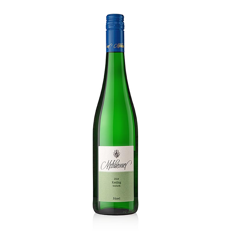 2023er Melsheimer Riesling, feinherb, 10 % vol., Melsheimer, BIO, 750 ml