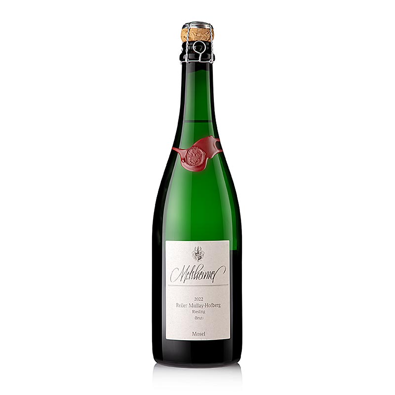 2022er Reiler Mullay-Hofberg Riesling, Sekt, Brut, 11 % vol., Melsheimer, BIO, 750 ml