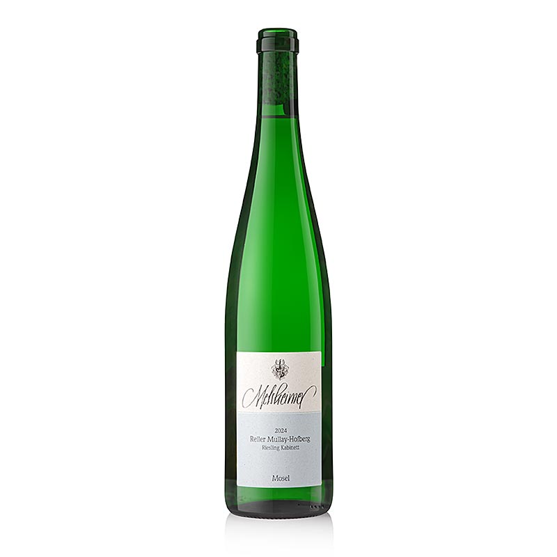 Melsheimer - 2024er Mullay-Hofberg Riesling Kabinett, süß, 7,5 % vol., BIO, 750 ml