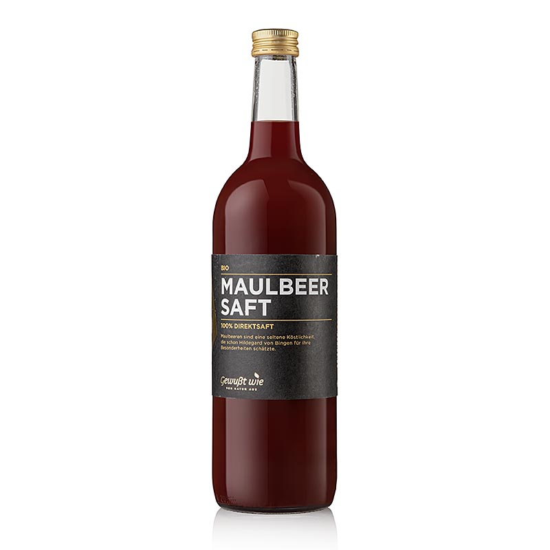 Schwarze Maulbeere Direktsaft, Hildegard von Bingen, Granar, BIO, 750 ml