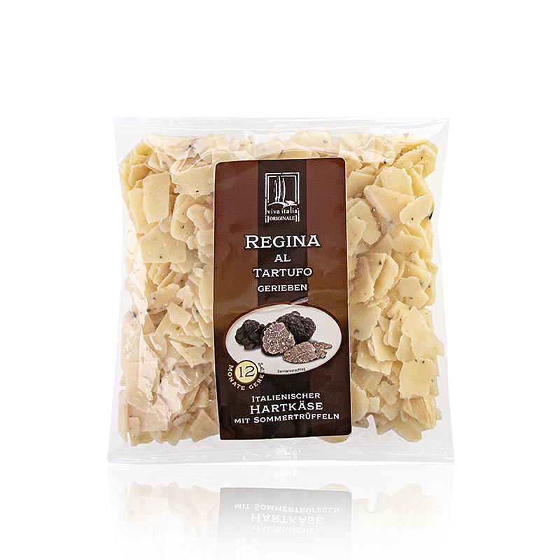 Trüffel Hartkäse-Flakes aus Kuhmilchkäse, 12 Mon., Viva Italia, 300 g